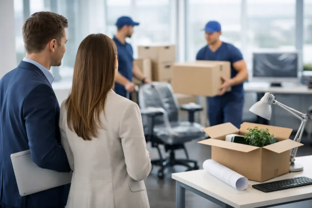 Mudanza de oficina sin interrupciones y sin caos