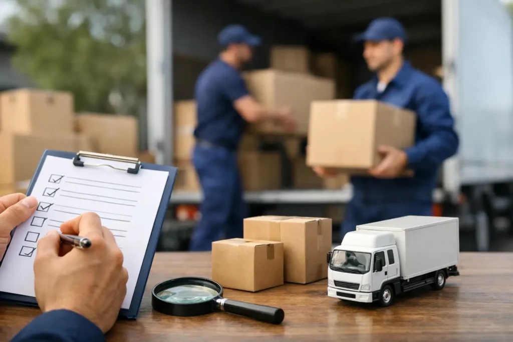 Cómo valorar la calidad de una empresa de mudanzas