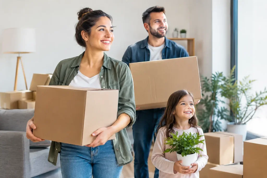 Consejos para un cambio de domicilio sin estrés
