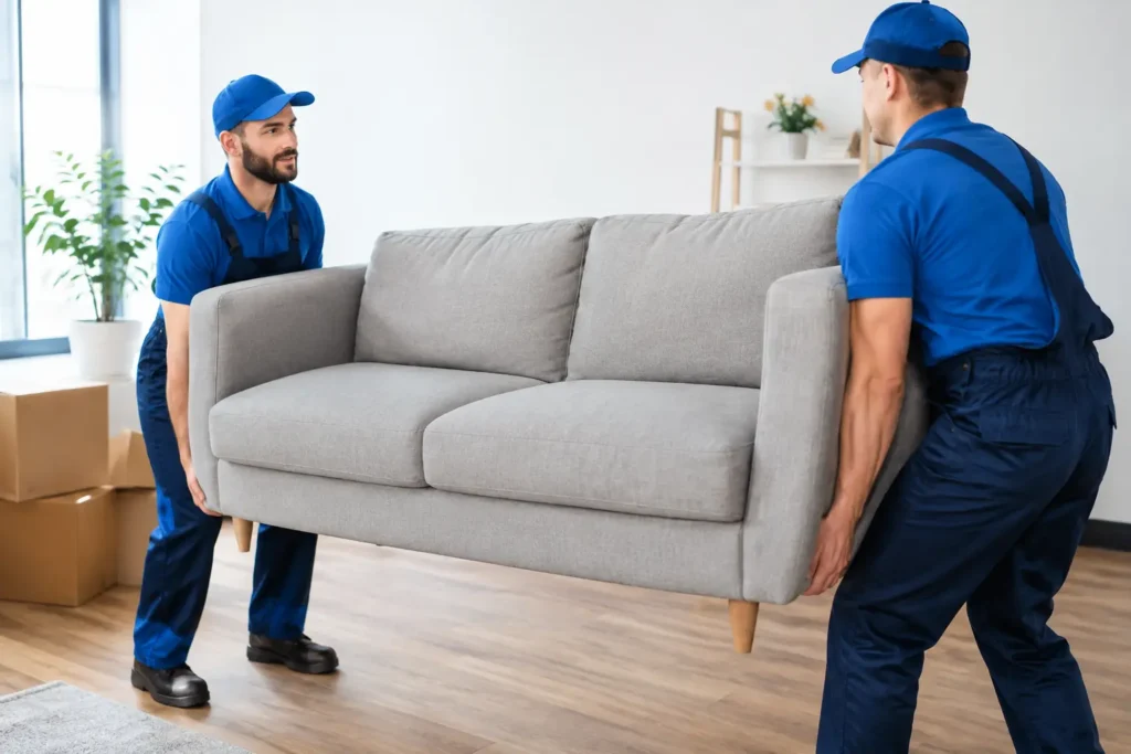 ¿Cómo pueden trasladar objetos pesados sin riesgos?